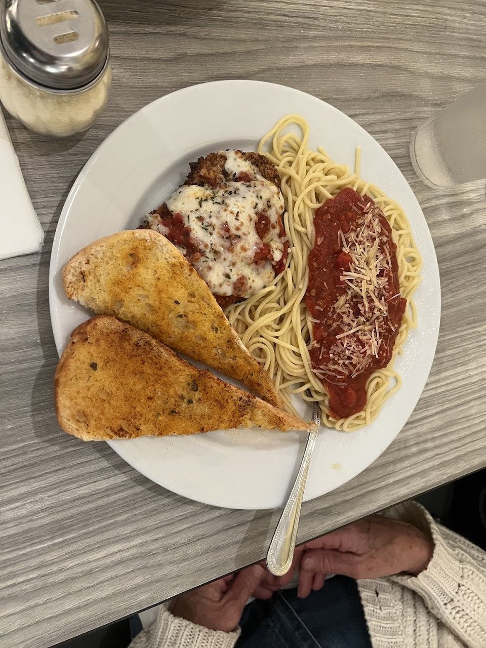 Chicken Parmegian