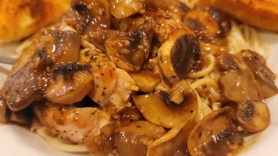 Chicken Marsala
