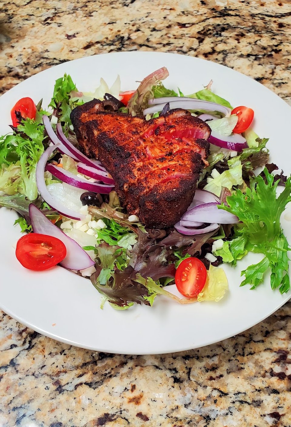 Ahi Tuna Salad