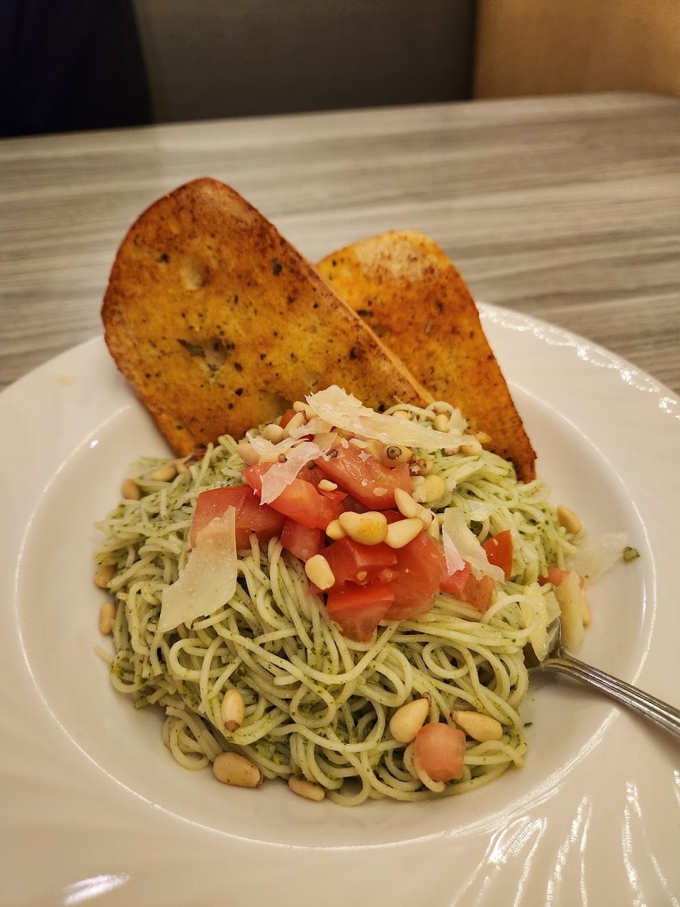 Angel Hair Pesto