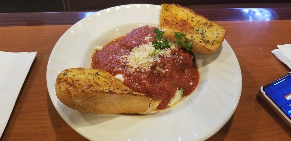 Spinach Lasagna