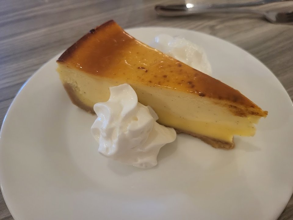 Creme Brulee Cheesecake