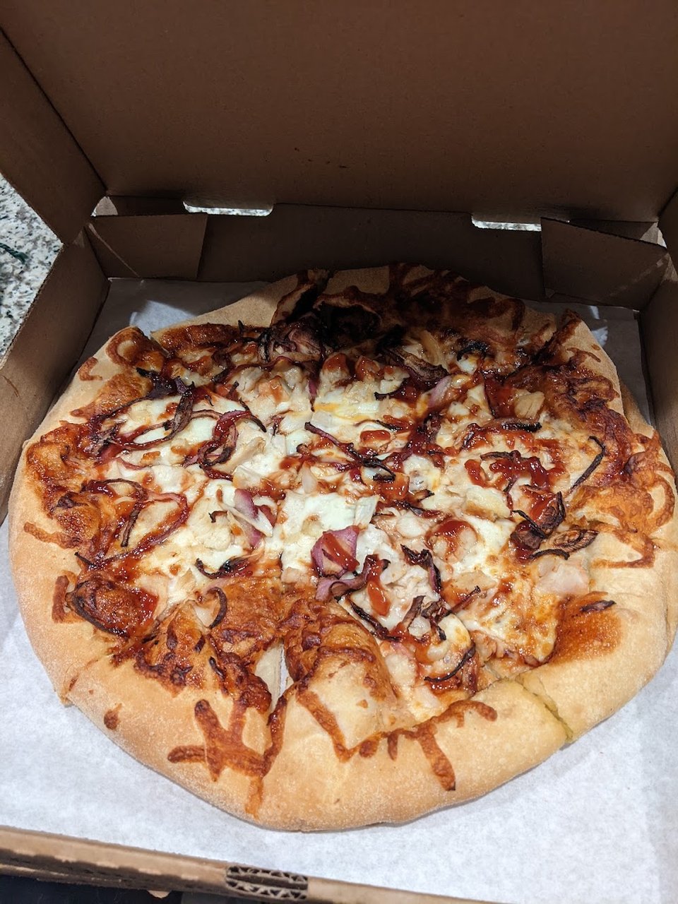 BBQ Chicken Pizza